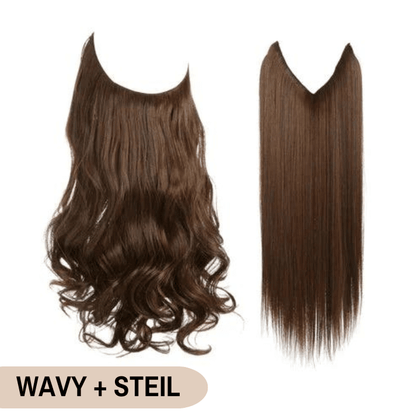 Luxueuze Halo Haarverlengingen