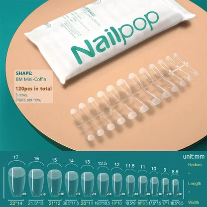 NAILPOP Perfect Coffin Nail Tips