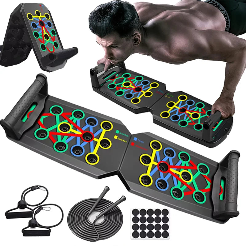 PowerFlex Portable Pushup Board Set