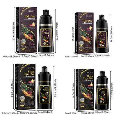 Rejuvenate Black Hair Shampoo