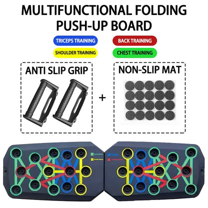 PowerFlex Portable Pushup Board Set