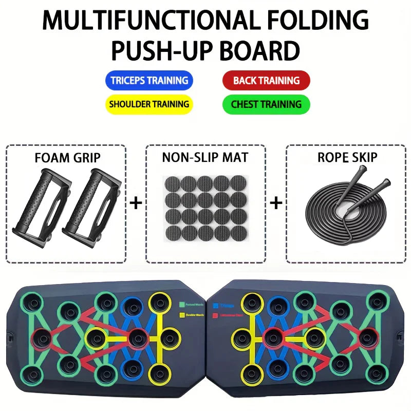 PowerFlex Portable Pushup Board Set