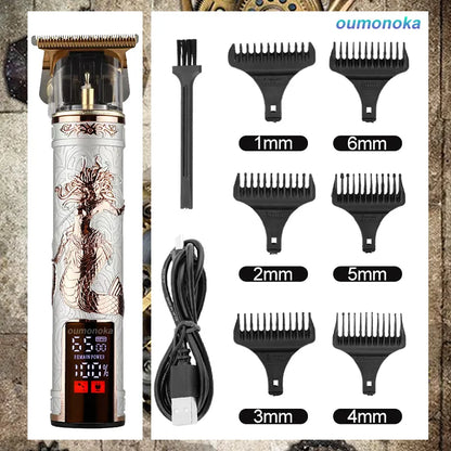 Titanium Power Barber Trimmer