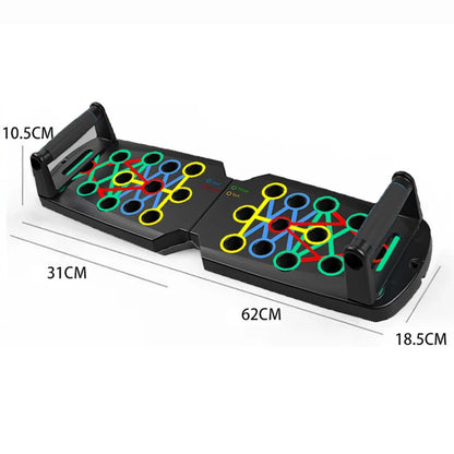 PowerFlex Portable Pushup Board Set