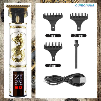 Titanium Power Barber Trimmer