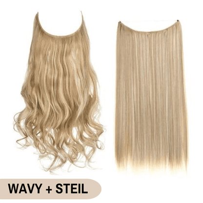 Luxueuze Halo Haarverlengingen