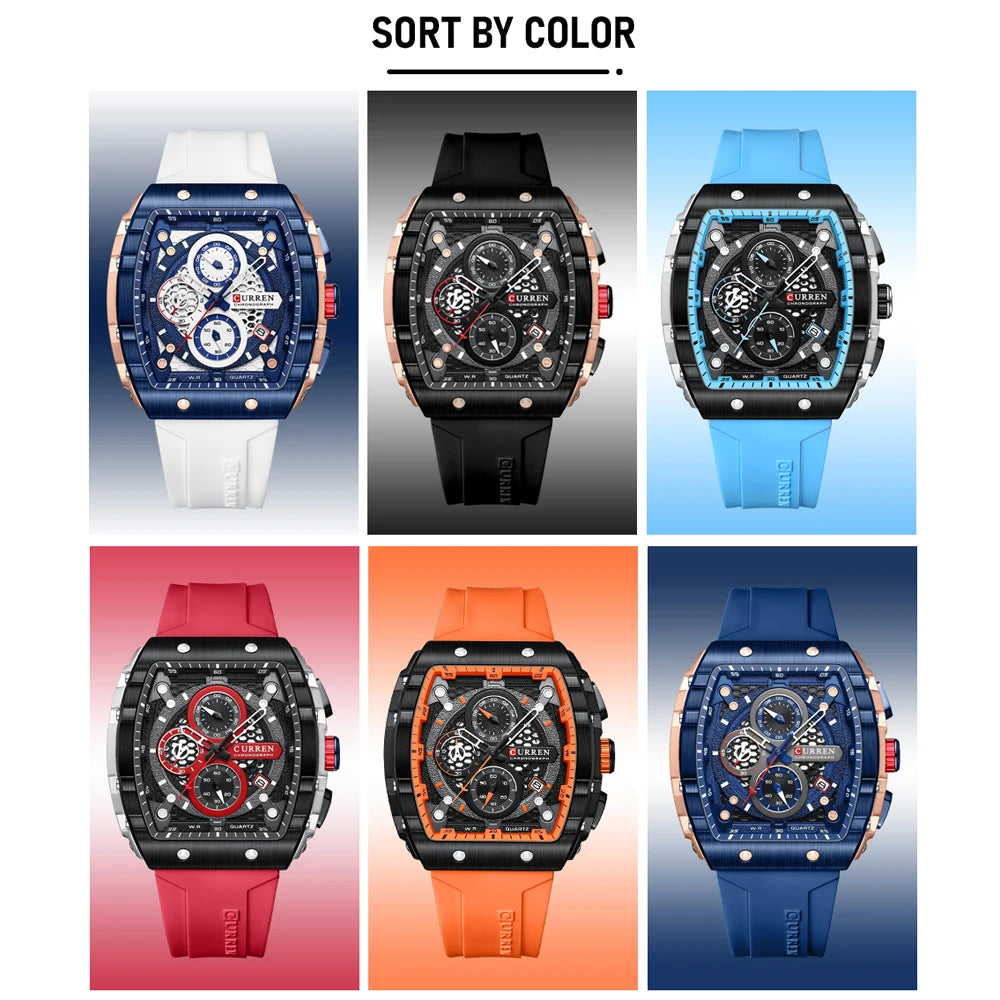 Luxe Chrono Watch