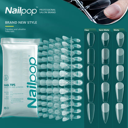 NAILPOP Perfect Coffin Nail Tips